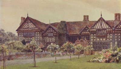 Speke Hall od George Samuel Elgood