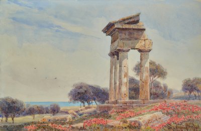 Chrám Castor a Pollux, Gorgenti od George Samuel Elgood