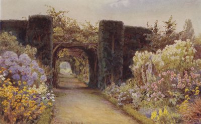 Pergola, Great Tangley od George Samuel Elgood