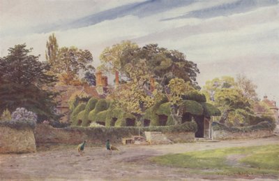 Dvanáct apoštolů, Cleeve Prior od George Samuel Elgood