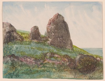 Krajina se skalami od George Sand