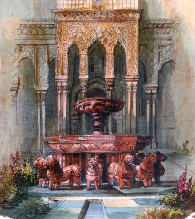 Maureskova fontána, 1820-1876 od George Sand