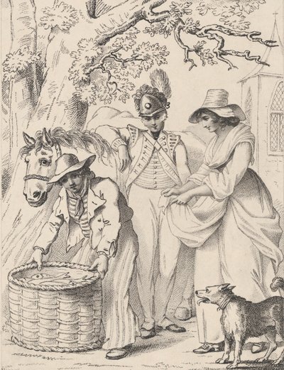 Láska na první pohled, 10. ledna 1796. od George Shepheard