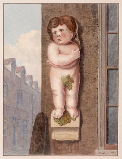 Pye Corner, Londýn, 1812 od George Shepheard