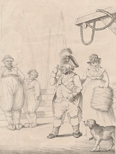 Skuteční obyvatelé této Země, 10. ledna 1796. od George Shepheard