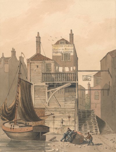 Shadwell u hostince na lodi od George Shepheard