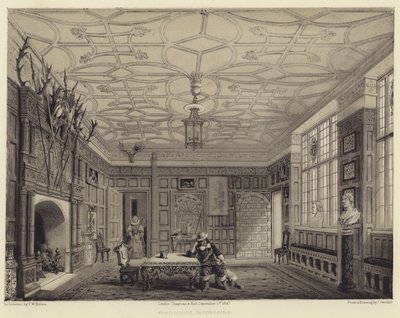 Ford House, Devonshire od George Shepherd