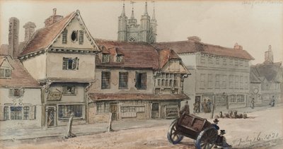 Pohled na Ashford od George Shepherd