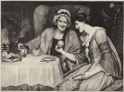 Reklama na čaj Mazawattee od George Sheridan Knowles