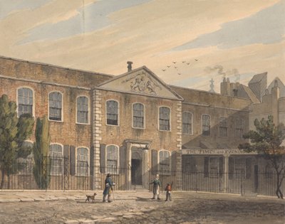 The Times and Evening Mail Office od George Sidney Shepherd