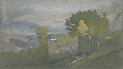 června, kolem roku 1873 od George Snr. Inness