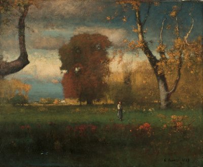 Krajina od George Snr. Inness