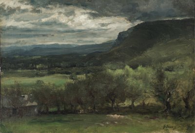 Montclair, New Jersey, asi 1878 (olej na plátně) od George Snr. Inness