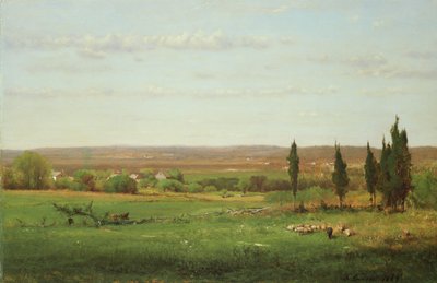Poblíž Eagleswood, 1869 od George Snr. Inness