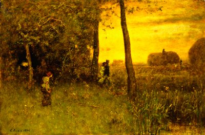 The Bathers, 1888 od George Snr. Inness