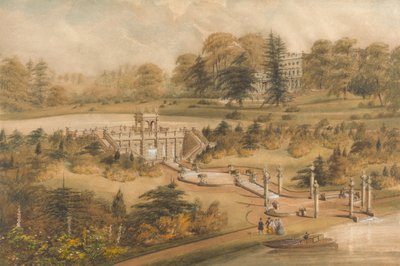 Design pro Cowley Manor, Gloucestershire od George Somers Clarke