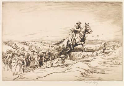 ?2nd Lancers v Epehy 1. prosince 1917. od George Soper
