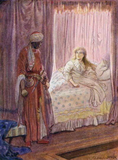 Desdemona se probudila a podívala se na Othella od George Soper