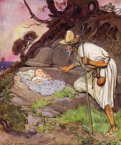 Byl to humánní muž, a tak malou Perditu nosil domů své ženě od George Soper
