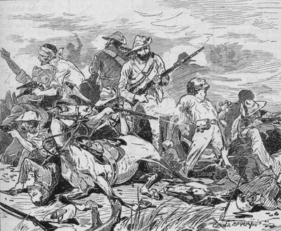 Bojovali na Grimly, 1895, 1902 od George Soper