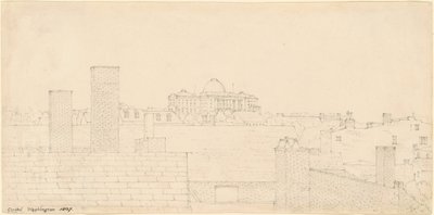 Capitol, Washington od George Strickland