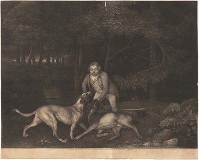 Smrt laně od George Stubbs