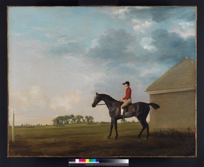 Gimcrack s Johnem Prattem na Newmarket Heath, 1765 od George Stubbs