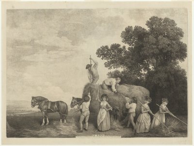 Výrobci sena od George Stubbs