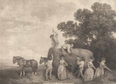 Výrobci sena od George Stubbs