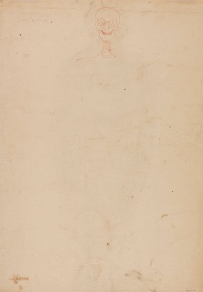 Lidská Kostra, Pohled zepředu od George Stubbs