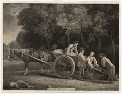 Dělníci od George Stubbs