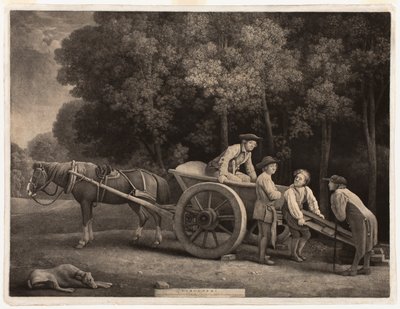 Dělníci od George Stubbs