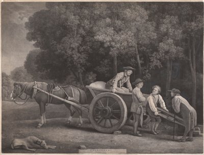 Dělníci od George Stubbs
