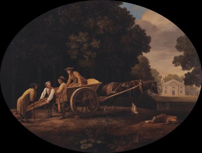 Dělníci od George Stubbs
