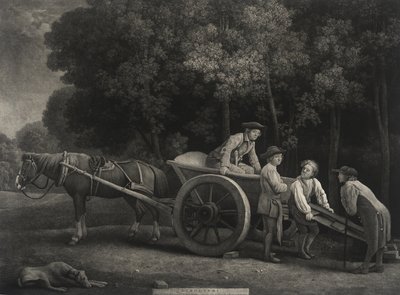 Dělníci od George Stubbs