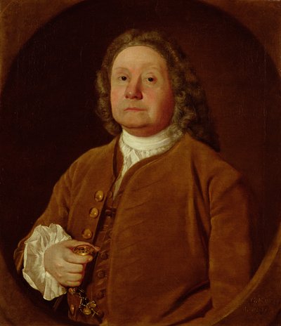 Portrét George Fothergilla z Yorku od George Stubbs