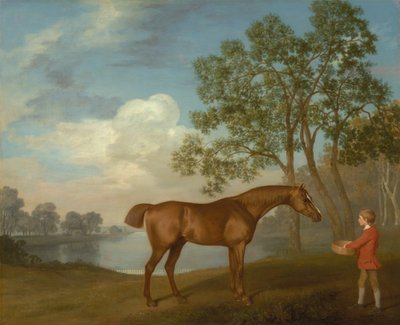 Dýně se stájí od George Stubbs