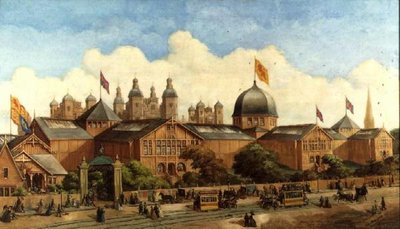 Mezinárodní lesnická výstava, Edinburgh od George Sutherland