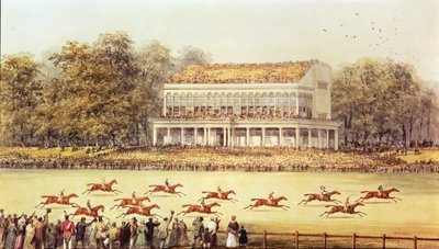 Goodwood Cup, 1845 od George Tattersall