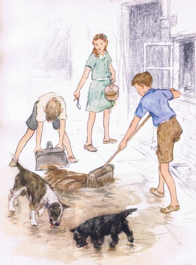 Byla to veselá práce, od nakladatelství Pets Limited, které vydalo nakladatelství Collins. od George Vernon Stokes