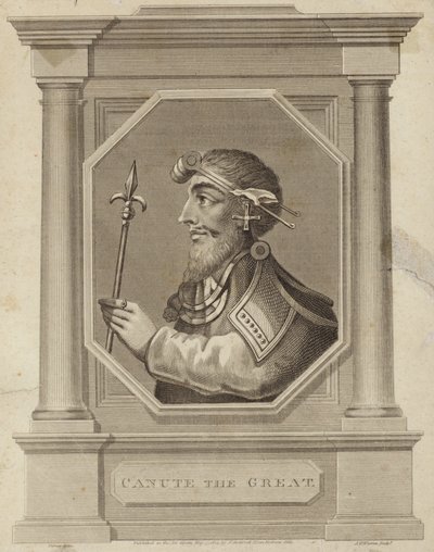 Knut Veliký od George Vertue