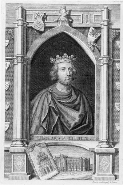 Závěsný od George Vertue