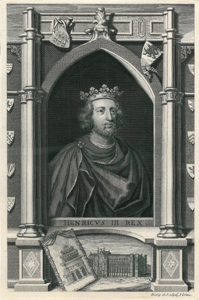 Jindřich III od George Vertue