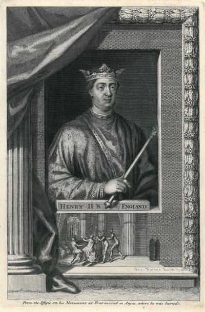 Jindřich II od George Vertue