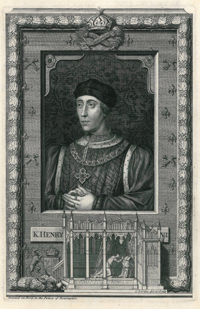 Jindřich VI od George Vertue