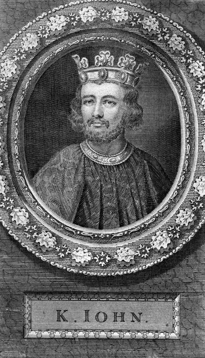 Jana Anglického, 18. století. od George Vertue
