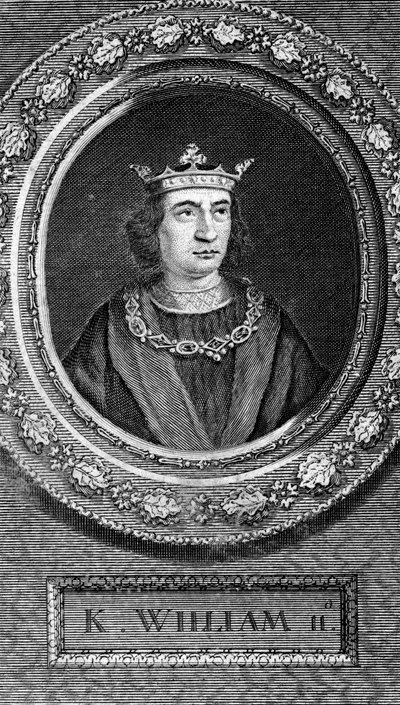 Král Vilém II. od George Vertue