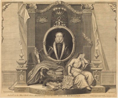 Lady Jane Grayová od George Vertue