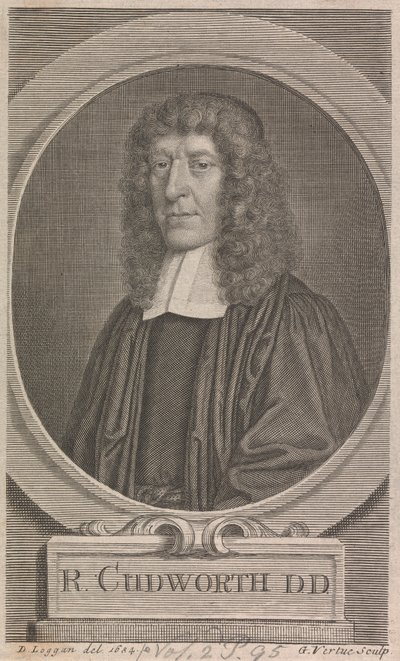 Ralph Cudworth od George Vertue