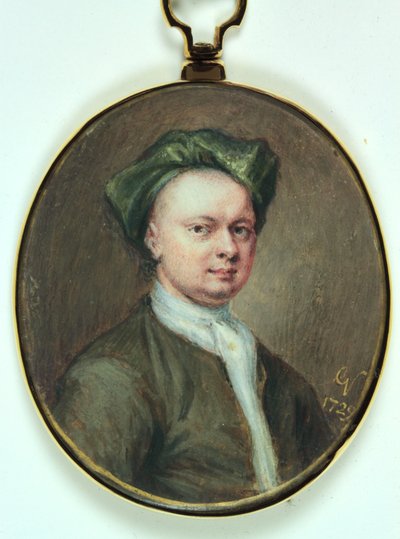 Autoportrét od George Vertue